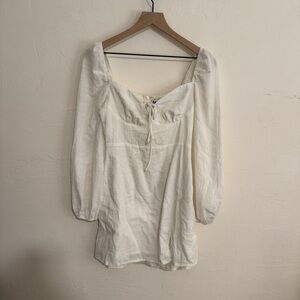 Princess Polly White Dress